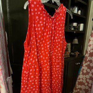 Polka Dot Party Dress